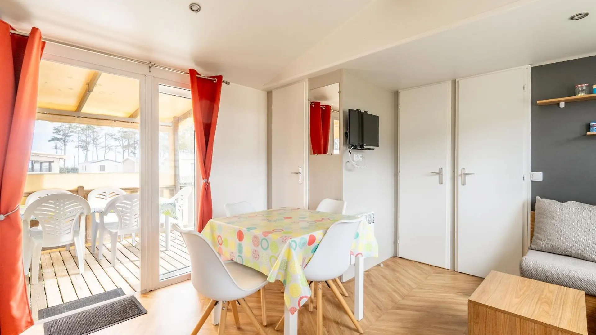 Mobil-Home - Quiberon - Vue Sur Mer