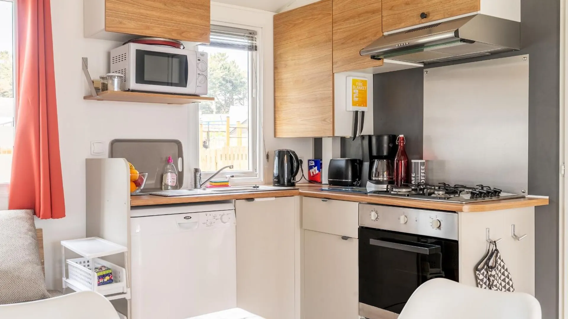 Campsite Mobil-Home - Quiberon - Vue Sur Mer