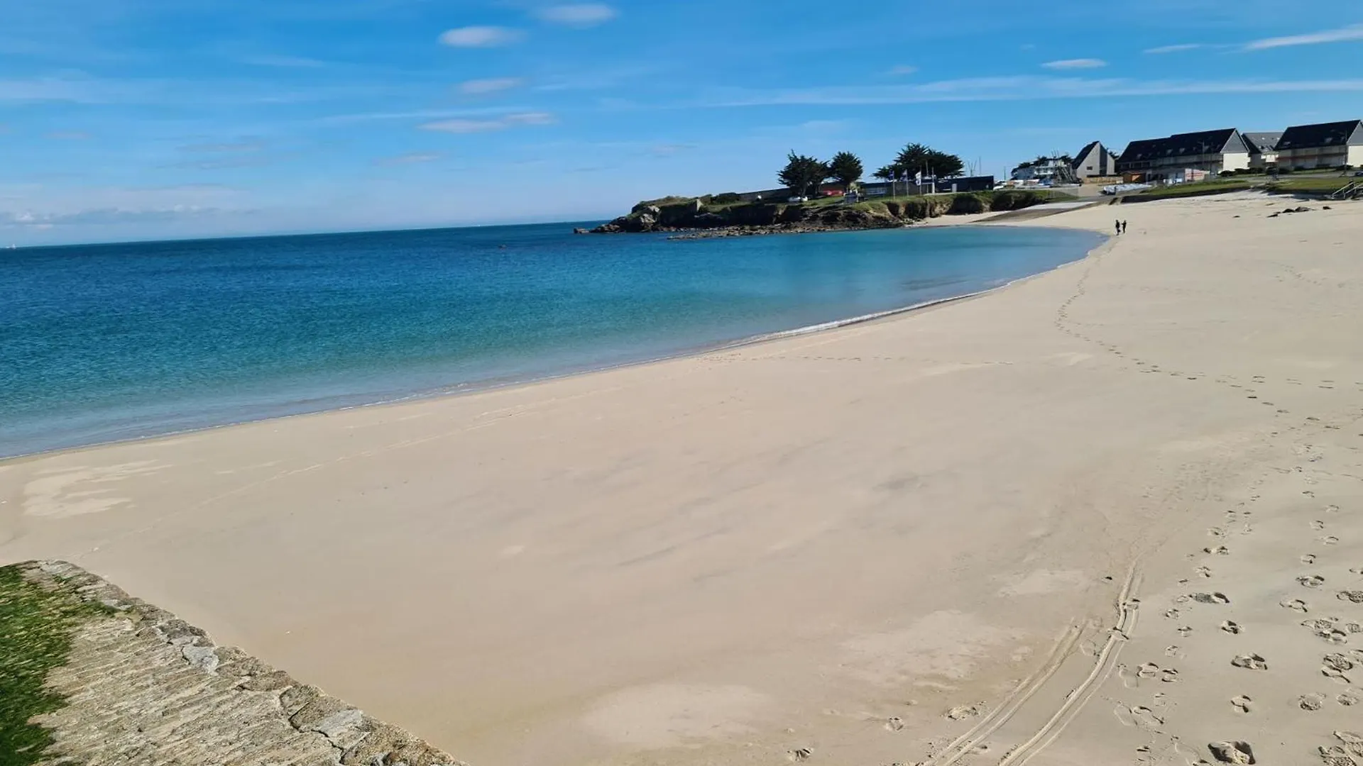 Campsite Mobil-Home - Quiberon - Vue Sur Mer