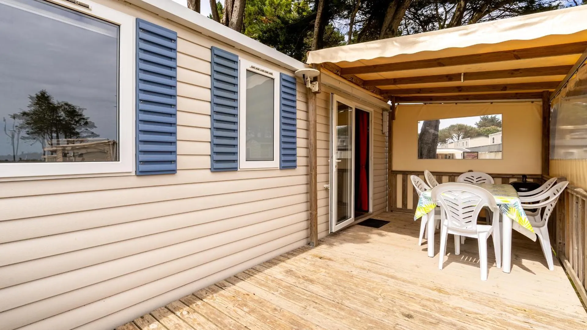 Campsite Mobil-Home - Quiberon - Vue Sur Mer